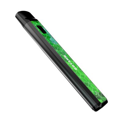 Dispositivo disponible recargable vacío de la vaina del vape de la bobina del gusto 1.0ml del aceite grueso puro de cerámica del delta 8