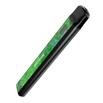 Dispositivo disponible recargable vacío de la vaina del vape de la bobina del gusto 1.0ml del aceite grueso puro de cerámica del delta 8