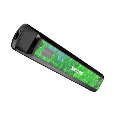 Dispositivo disponible grueso del aceite THC Vape del metal 105m m con la bobina de cerámica