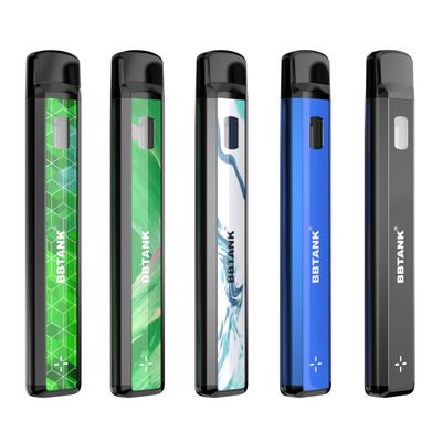 La bobina de cerámica Vape disponible del delta 8 llenos del espectro encierra la pluma disponible del vaporizador de CBD