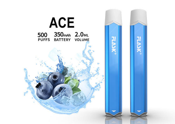 500mah 20mg condimentó el dispositivo de Pen Aluminium Alloy Smok Nic del vaporizador