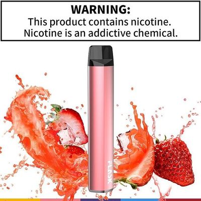 ENFOCA la estabilidad 1000puffs de alta calidad 650mah 304 Stianless de los dispositivos de Vapepen de la disposición de acero