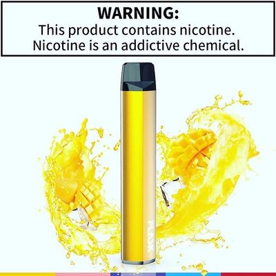 ENFOCA la estabilidad 1000puffs de alta calidad 650mah 304 Stianless de los dispositivos de Vapepen de la disposición de acero