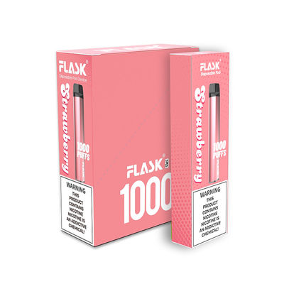 Jugo abundante 1000puffs de la fuente 650mah 3.8ml de la garantía de calidad de Disposol Vapepen del ENFOQUE