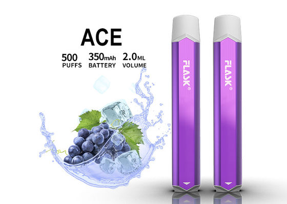 El hielo 2g de la uva condimentó la pluma del vaporizador, pluma disponible de 400mAH Vape