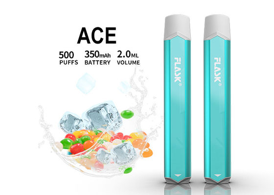 El hielo 2g de la uva condimentó la pluma del vaporizador, pluma disponible de 400mAH Vape