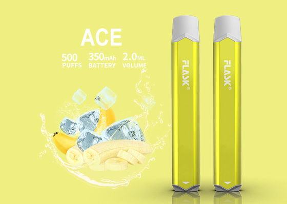 pluma condimentada circulación de aire del vaporizador 500pa, nicotina Vape de 100m m disponible