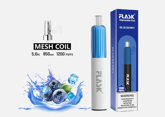 sal disponible de la nicotina de los equipos el 2% del arrancador del Cig de Vape 850mAh E del sabor 3.7V 2