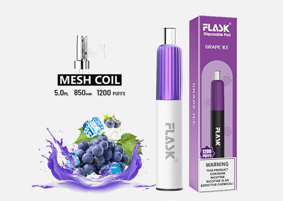 sal disponible de la nicotina de los equipos el 2% del arrancador del Cig de Vape 850mAh E del sabor 3.7V 2