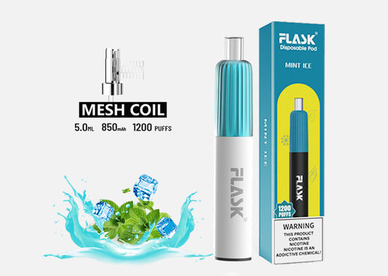 sal disponible de la nicotina de los equipos el 2% del arrancador del Cig de Vape 850mAh E del sabor 3.7V 2