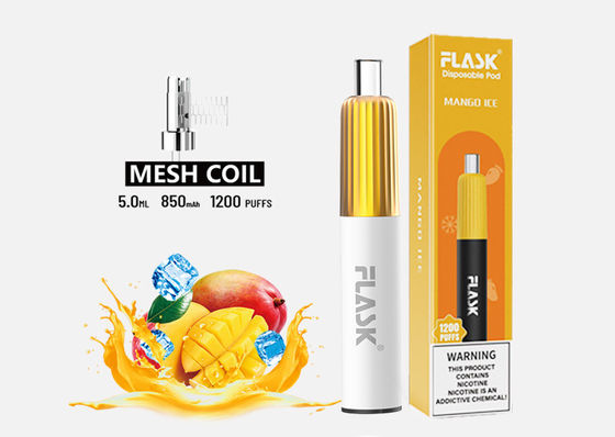sal disponible de la nicotina de los equipos el 2% del arrancador del Cig de Vape 850mAh E del sabor 3.7V 2