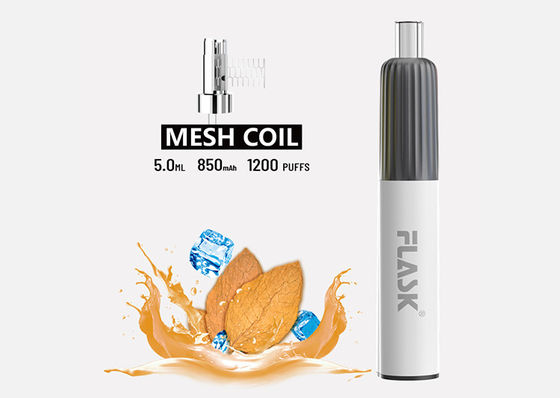 Certificación electrónica del CE de los cigarrillos de Mesh Coil Smoking Vaporizer Pen