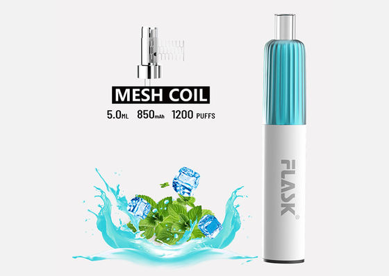 Certificación electrónica del CE de los cigarrillos de Mesh Coil Smoking Vaporizer Pen