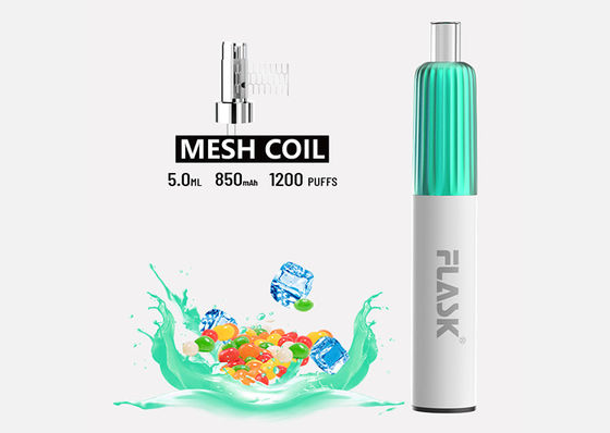 Certificación electrónica del CE de los cigarrillos de Mesh Coil Smoking Vaporizer Pen