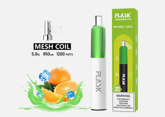 Vaporizador condimentado disponible Pen Pod Systems del OEM 304SS 5g