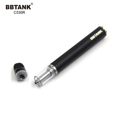 atomizador disponible del aceite de la pluma CBD de 1.5ohm 1.0ml Vape con buen gusto