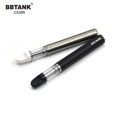 Pluma recargable disponible del dispositivo 530mah Vape de Wickless CBD Vape