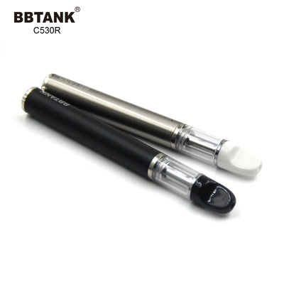 Pluma recargable disponible del dispositivo 530mah Vape de Wickless CBD Vape