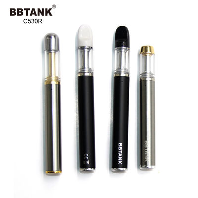 Pluma recargable disponible del dispositivo 530mah Vape de Wickless CBD Vape