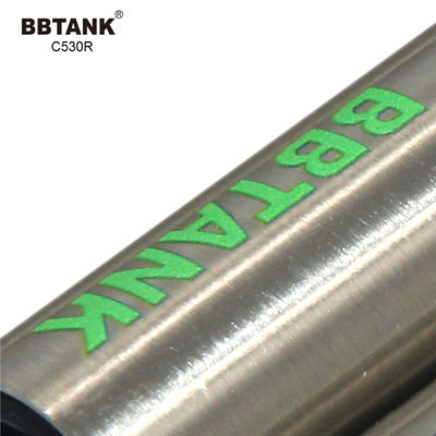atomizador disponible del aceite de la pluma CBD de 1.5ohm 1.0ml Vape con buen gusto