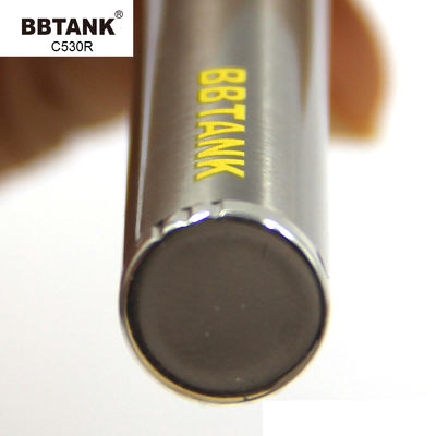 pluma electrónica de Vape del cigarrillo 0.8ml, pluma del vaporizador del aceite de 108.5m m CBD