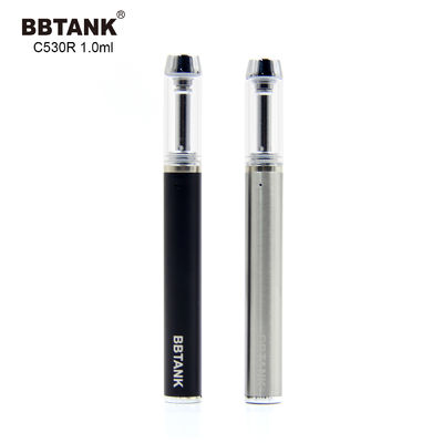 pluma electrónica de Vape del cigarrillo 0.8ml, pluma del vaporizador del aceite de 108.5m m CBD