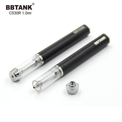 Dispositivo disponible de plata de 1.0ml CBD Vape, pluma de Vape del aceite de 1.5ohm CBD