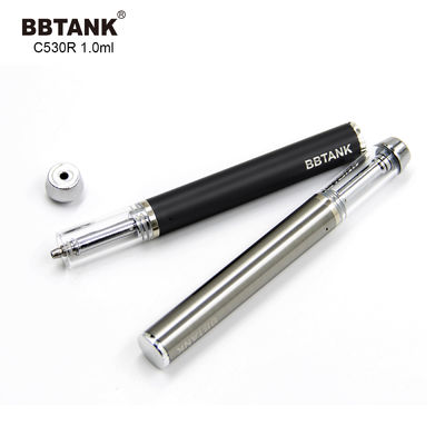 cartucho grueso de Vape del aceite 1.5ohm, cigarrillos del vapor que fuman 0.5ml