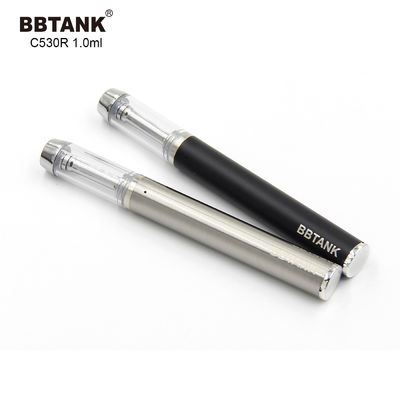 Dispositivo disponible de plata de 1.0ml CBD Vape, pluma de Vape del aceite de 1.5ohm CBD