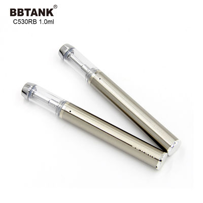 cartucho grueso de Vape del aceite 1.5ohm, cigarrillos del vapor que fuman 0.5ml