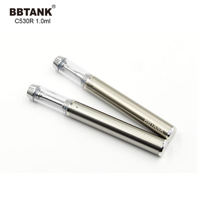 de 1g cigarros disponibles del cartucho E de Vape del aceite liso THC recargables