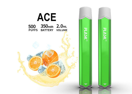 2ml 1.5oHM condimentó la pluma del vaporizador, 500 soplo Vape disponible