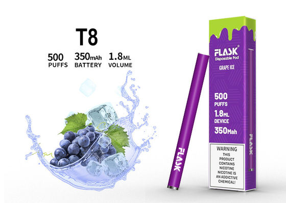 Cigarrillo electrónico portátil 1.5oHM Vape Pen Stick de la bobina 1.8ml del algodón