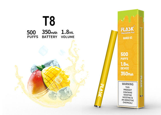 Cigarrillo electrónico portátil 1.5oHM Vape Pen Stick de la bobina 1.8ml del algodón