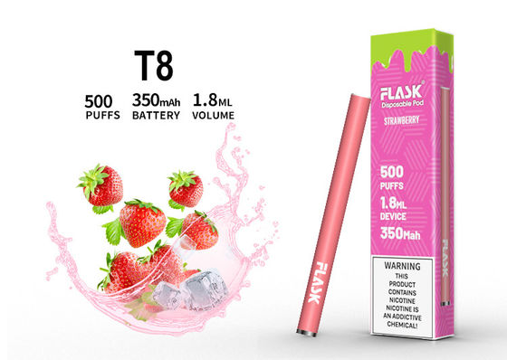 Cigarrillo electrónico portátil 1.5oHM Vape Pen Stick de la bobina 1.8ml del algodón