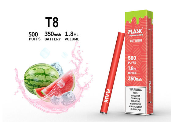 Cigarrillo electrónico portátil 1.5oHM Vape Pen Stick de la bobina 1.8ml del algodón