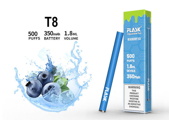 Cigarrillo electrónico portátil 1.5oHM Vape Pen Stick de la bobina 1.8ml del algodón
