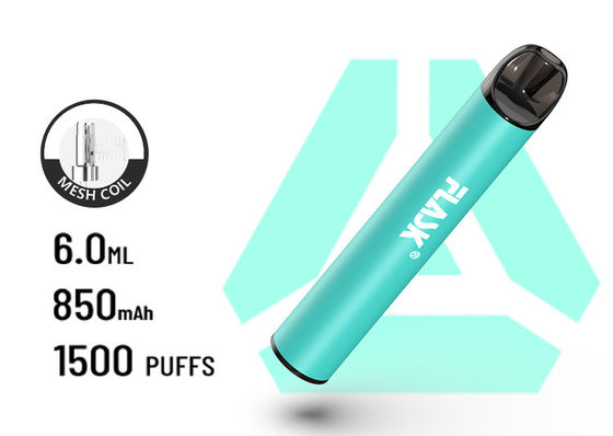 Batería espiral disponible 850Mah de la malla de VapePen 1500puffs de la gran circulación de aire de F900 P6