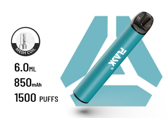 Batería espiral disponible 850Mah de la malla de VapePen 1500puffs de la gran circulación de aire de F900 P6