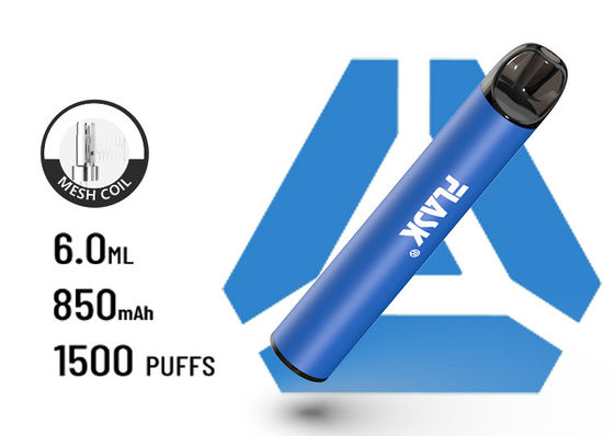 Capacidad disponible del jugo de la bobina 6.0ml de la malla de la pluma 1500puffs de Vape del vapenation del freshvape de F900 P6