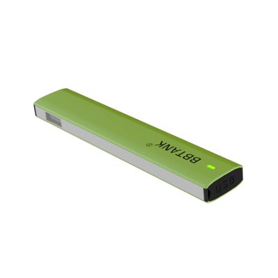 Negro electrónico recargable del vapor de la vaina del atomizador 1.2ohm del cigarrillo