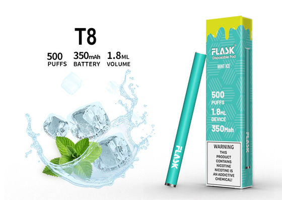 Dispositivo disponible de la vaina de la FCC 1.8ml Vape, pluma electrónica de 1.5oHM Vape