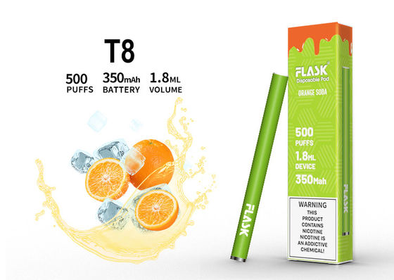 Dispositivo disponible de la vaina de la FCC 1.8ml Vape, pluma electrónica de 1.5oHM Vape
