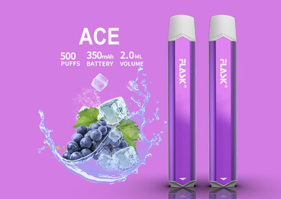 vaporizador Smok Nic Salt Device Aluminuim Alloy del cigarrillo de 500puffs 350mAH E