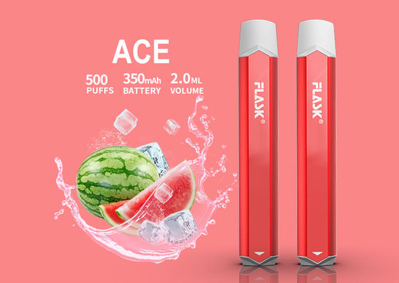 vaporizador Smok Nic Salt Device Aluminuim Alloy del cigarrillo de 500puffs 350mAH E