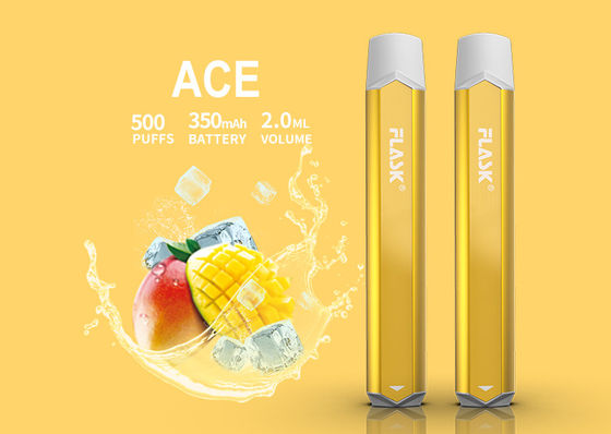 vaporizador Smok Nic Salt Device Aluminuim Alloy del cigarrillo de 500puffs 350mAH E