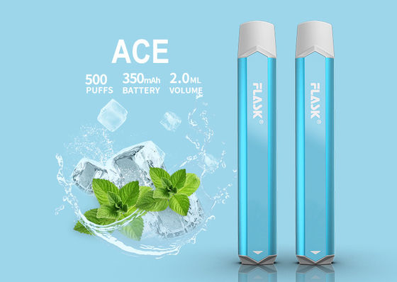 vaporizador Smok Nic Salt Device Aluminuim Alloy del cigarrillo de 500puffs 350mAH E