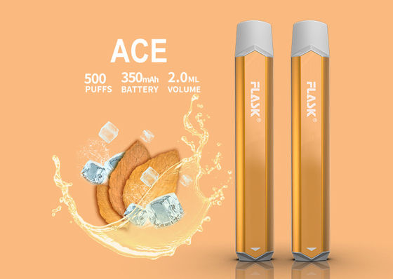 vaporizador Smok Nic Salt Device Aluminuim Alloy del cigarrillo de 500puffs 350mAH E