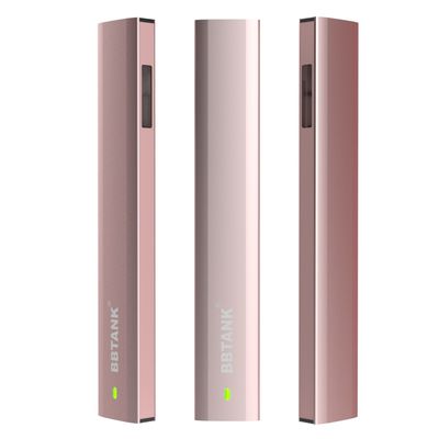 El aceite Vape plano delgado del delta 9 THC encierra el vapor electrónico del cigarrillo 0.5ml
