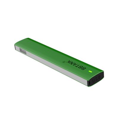 Cigarrillos disponibles del vapor del dispositivo 18g del delta que fuman 8 3.6V THC Vape